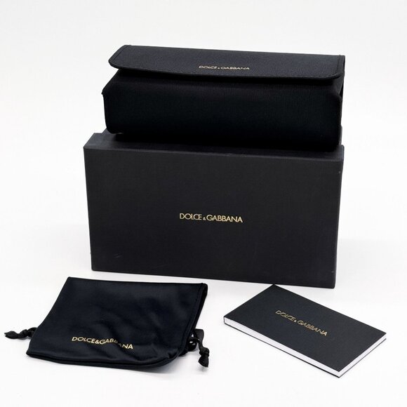 NEW DG4502 501/87 DOLCE&GABBANA WOMEN SUNGLASSES DOLCE&GABBANA DG 4502 - Picture 11 of 11